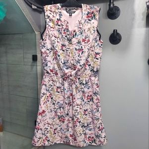 Original Nicole Miller Summer Dress Sz M Pink